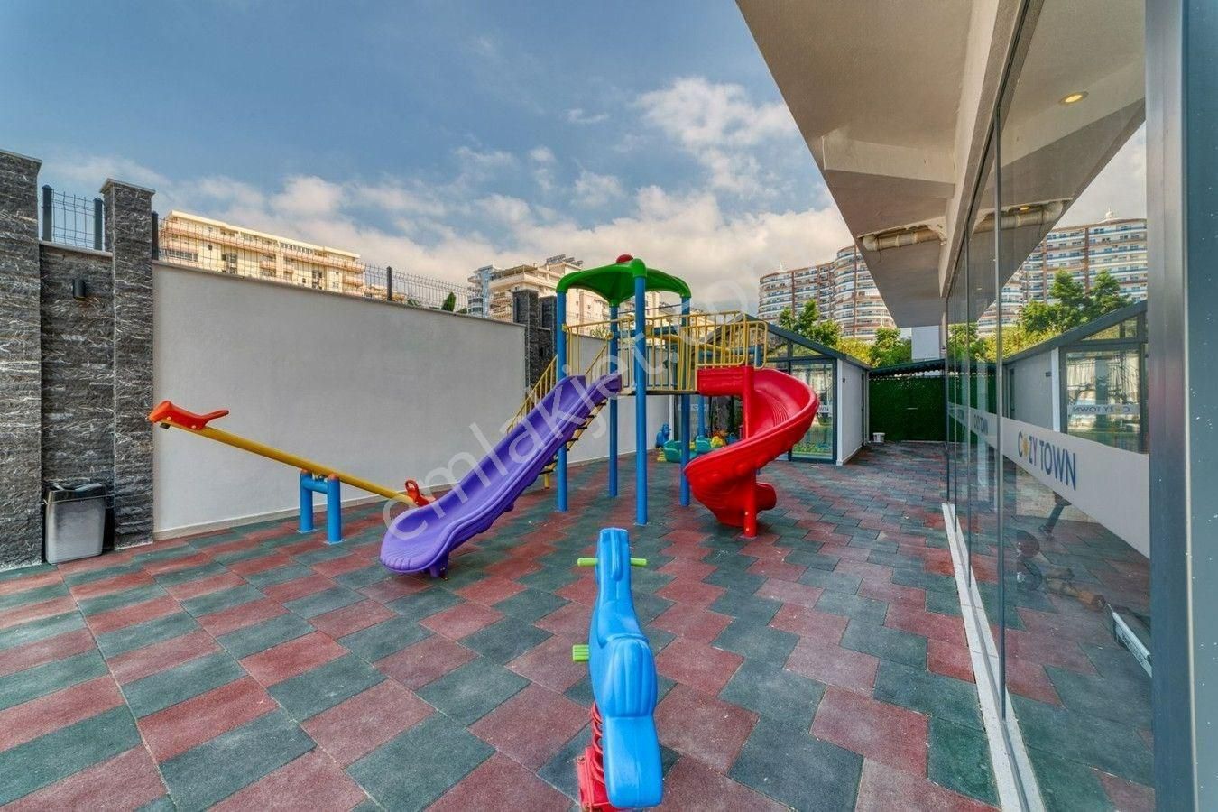 Alanya / Mahmutlar’da Denize 350 M Full Eşyalı 1+1 Satılık Daire - Görsel 15