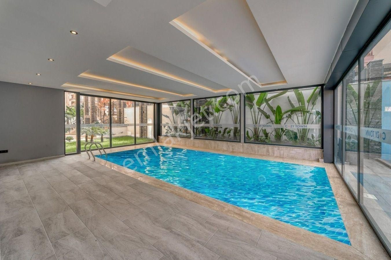 Alanya / Mahmutlar’da Denize 350 M Full Eşyalı 1+1 Satılık Daire - Görsel 22