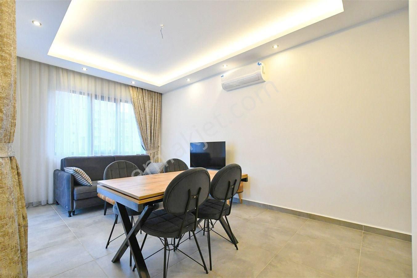 Alanya / Mahmutlar’da Denize 350 M Full Eşyalı 1+1 Satılık Daire - Görsel 2