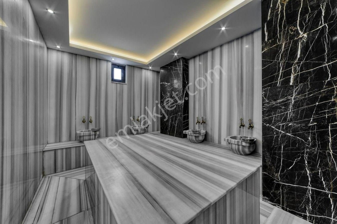 Alanya / Mahmutlar’da Denize 350 M Full Eşyalı 1+1 Satılık Daire - Görsel 26