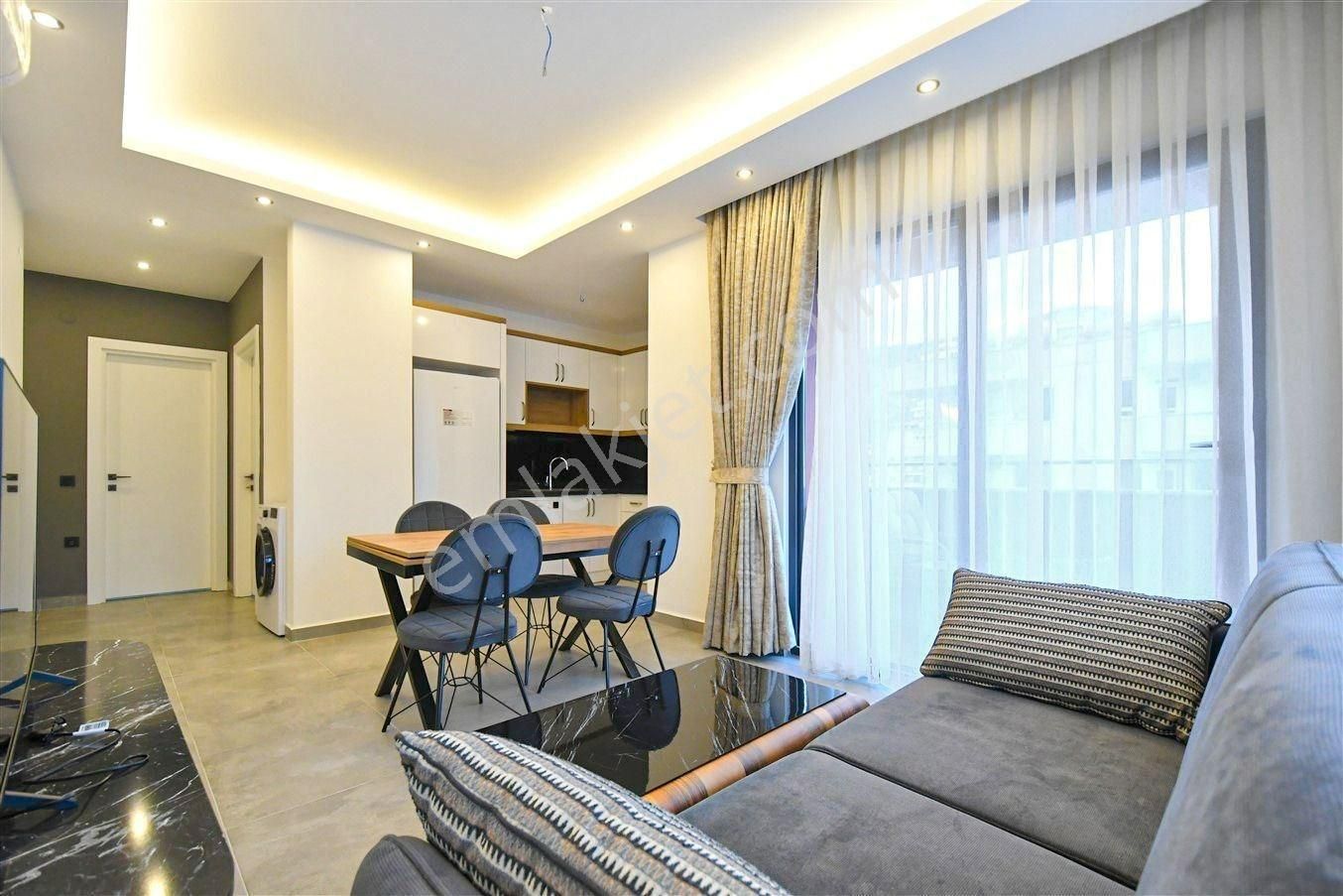 Alanya / Mahmutlar’da Denize 350 M Full Eşyalı 1+1 Satılık Daire - Görsel 4