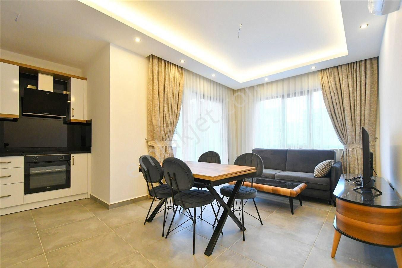 Alanya / Mahmutlar’da Denize 350 M Full Eşyalı 1+1 Satılık Daire - Görsel 5