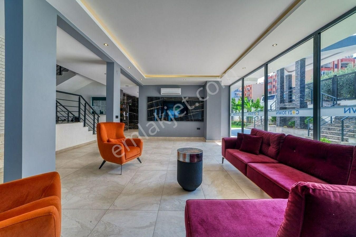 Alanya / Mahmutlar’da Denize 350 M Full Eşyalı 1+1 Satılık Daire - Görsel 20