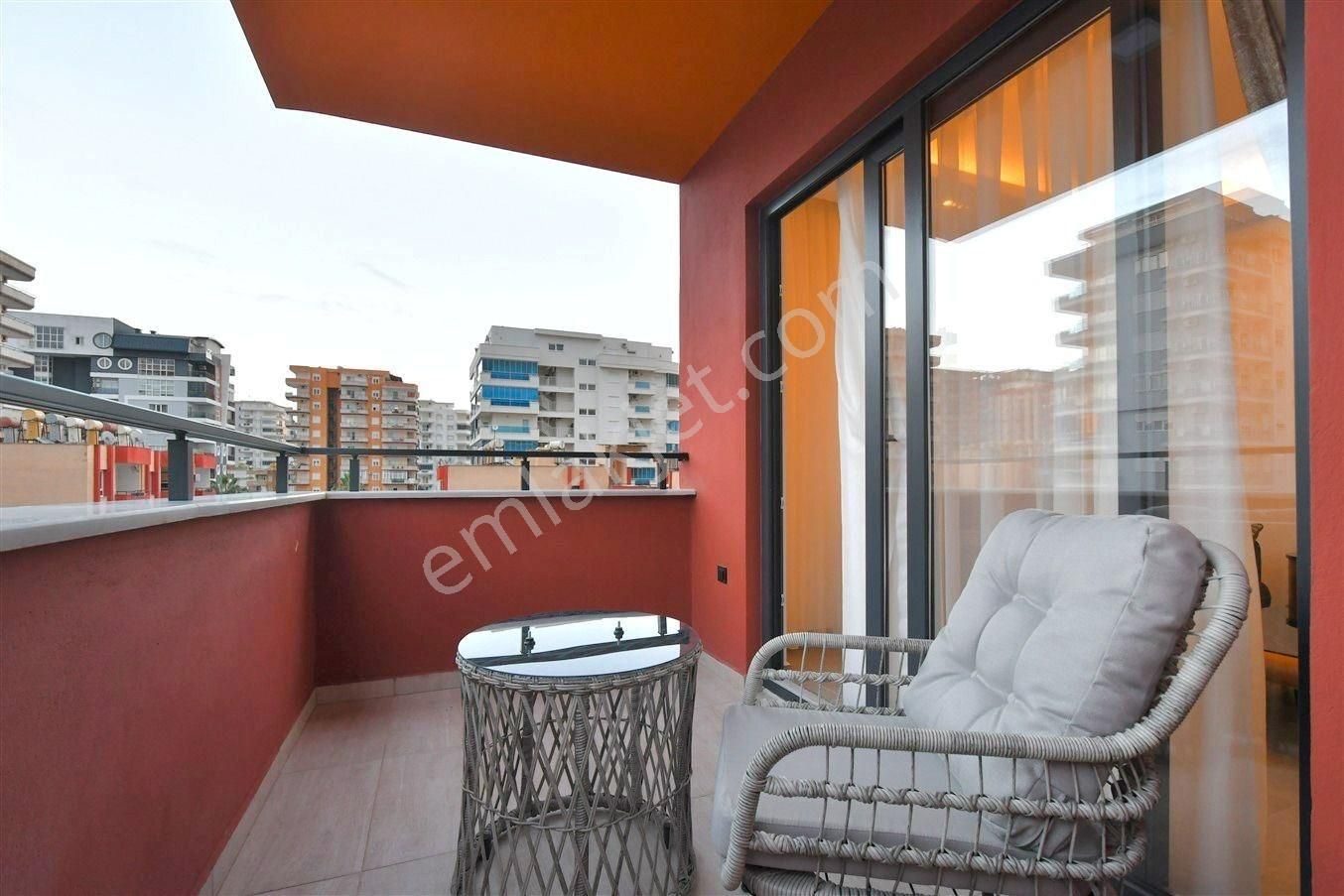 Alanya / Mahmutlar’da Denize 350 M Full Eşyalı 1+1 Satılık Daire - Görsel 12