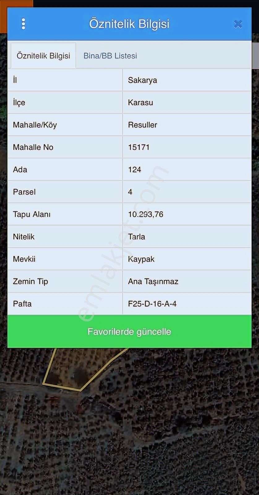 Karasu Resuller Köyünde 10.293 M² Verimli Fındık Bahçesi - Görsel 23
