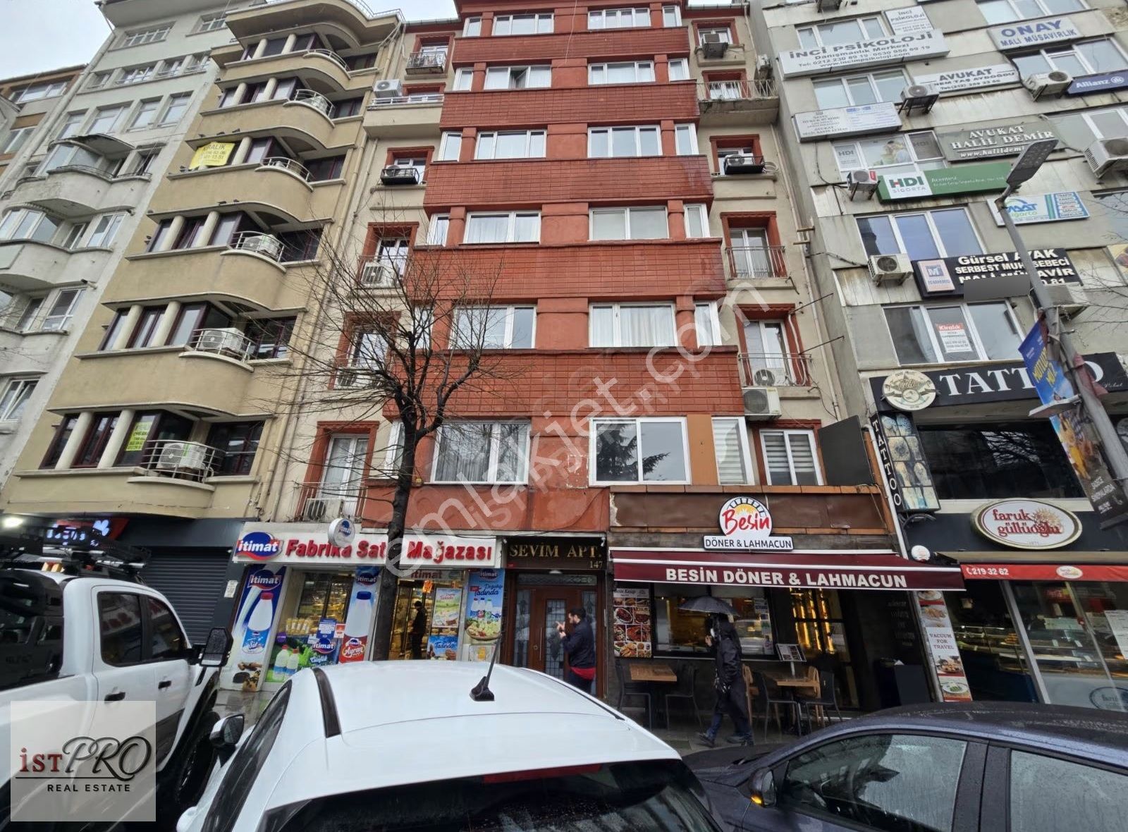 Şişli Cami Karşısı1.kat Tabela Değeri Yüksek3+1kiralık Ofis&büro - Görsel 10