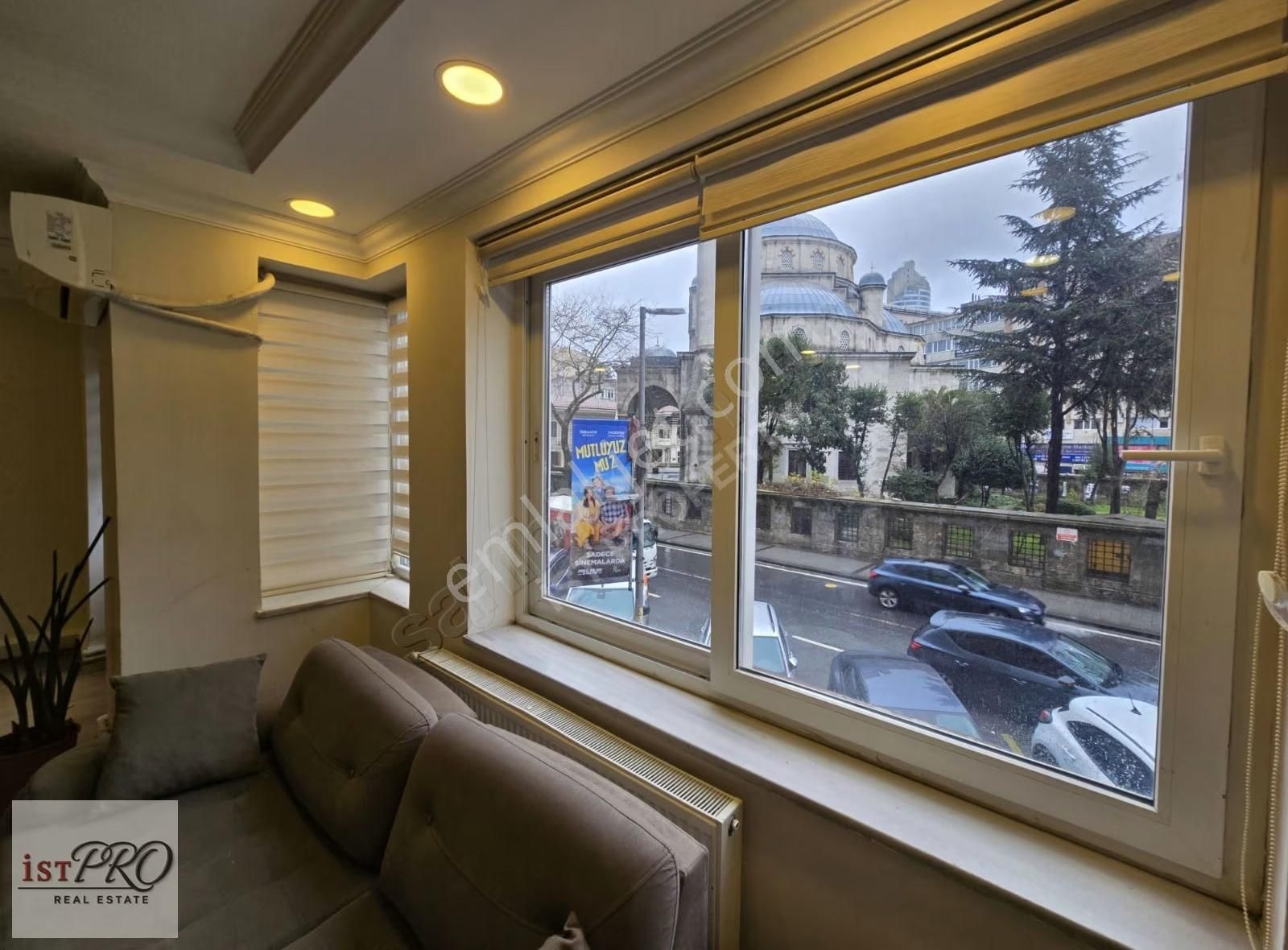 Şişli Abide-i Hürriyet'te, Cadde Üzeri, Çift Banyolu Ve Klimalı - Görsel 4