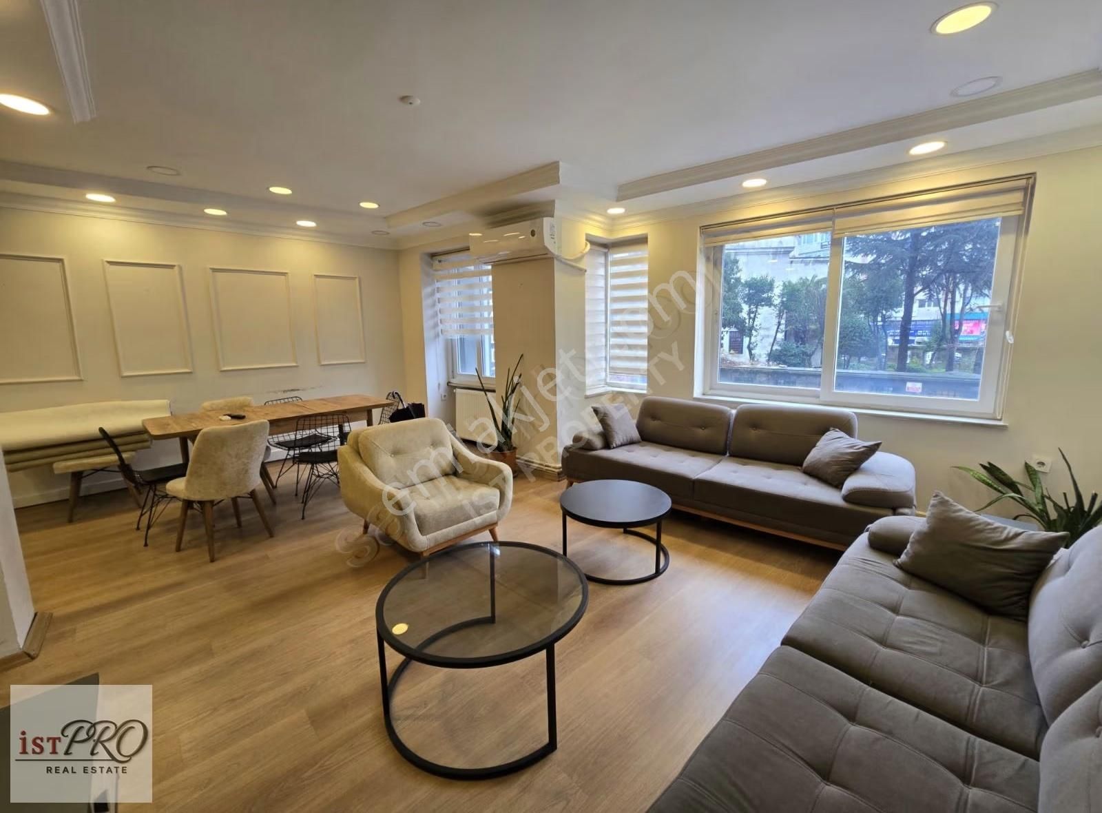 Şişli Abide-i Hürriyet'te, Cadde Üzeri, Çift Banyolu Ve Klimalı