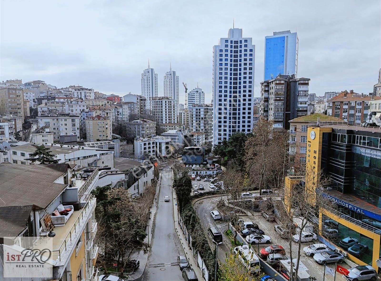 Fulya Dora H Yanı 120 M² Net+60m² Teraslı Otoparklı Yüksek Giriş - Görsel 19