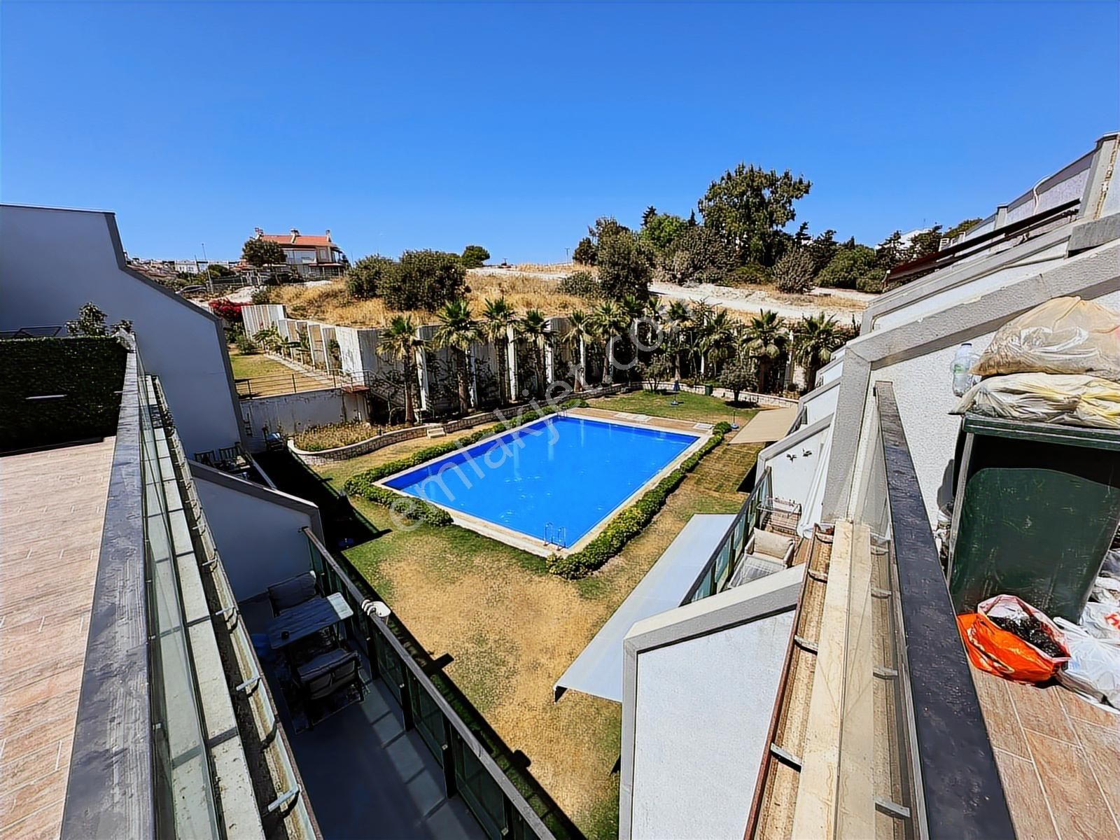 Çeşme Dalyan Sakızlıkoy Residance Kiralık 1+0 Daire - Görsel 11