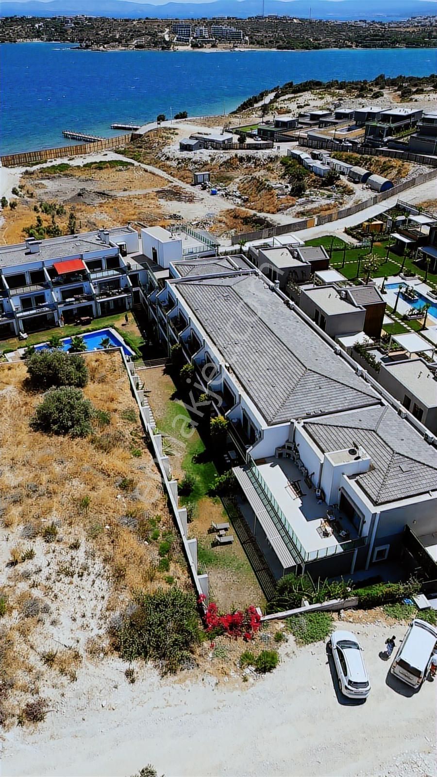 Çeşme Dalyan Sakızlıkoy Residance Kiralık 1+0 Daire - Görsel 12