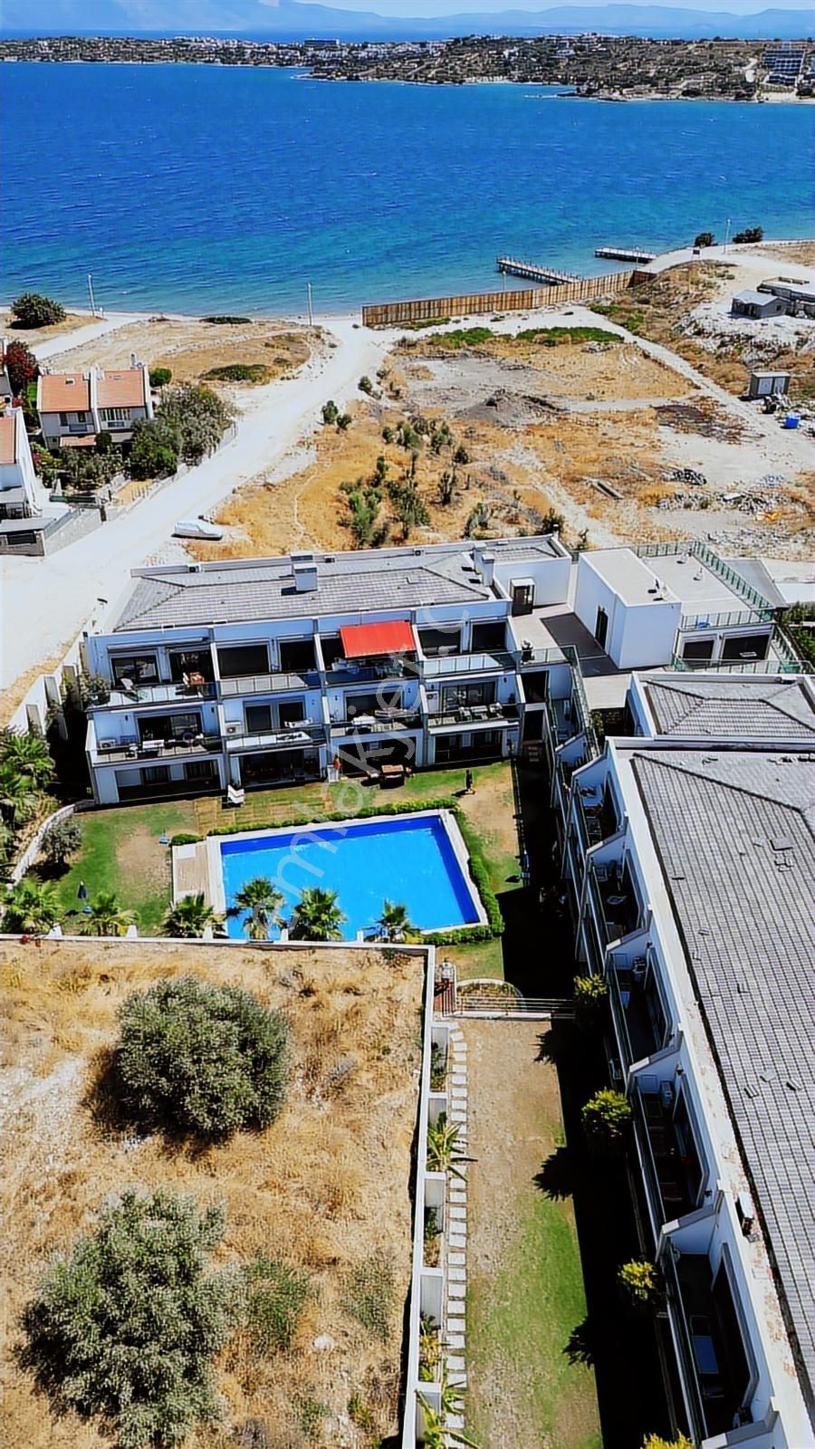 Çeşme Dalyan Sakızlıkoy Residance Kiralık 1+0 Daire - Görsel 3