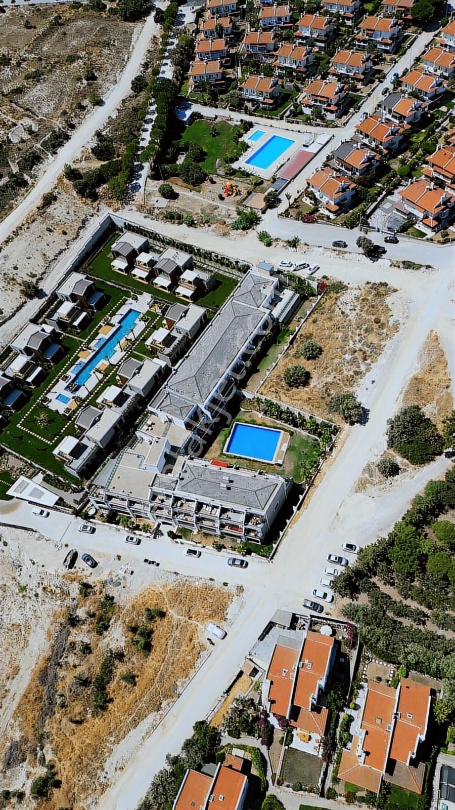 Çeşme Dalyan Sakızlıkoy Residance Kiralık 1+0 Daire - Görsel 21