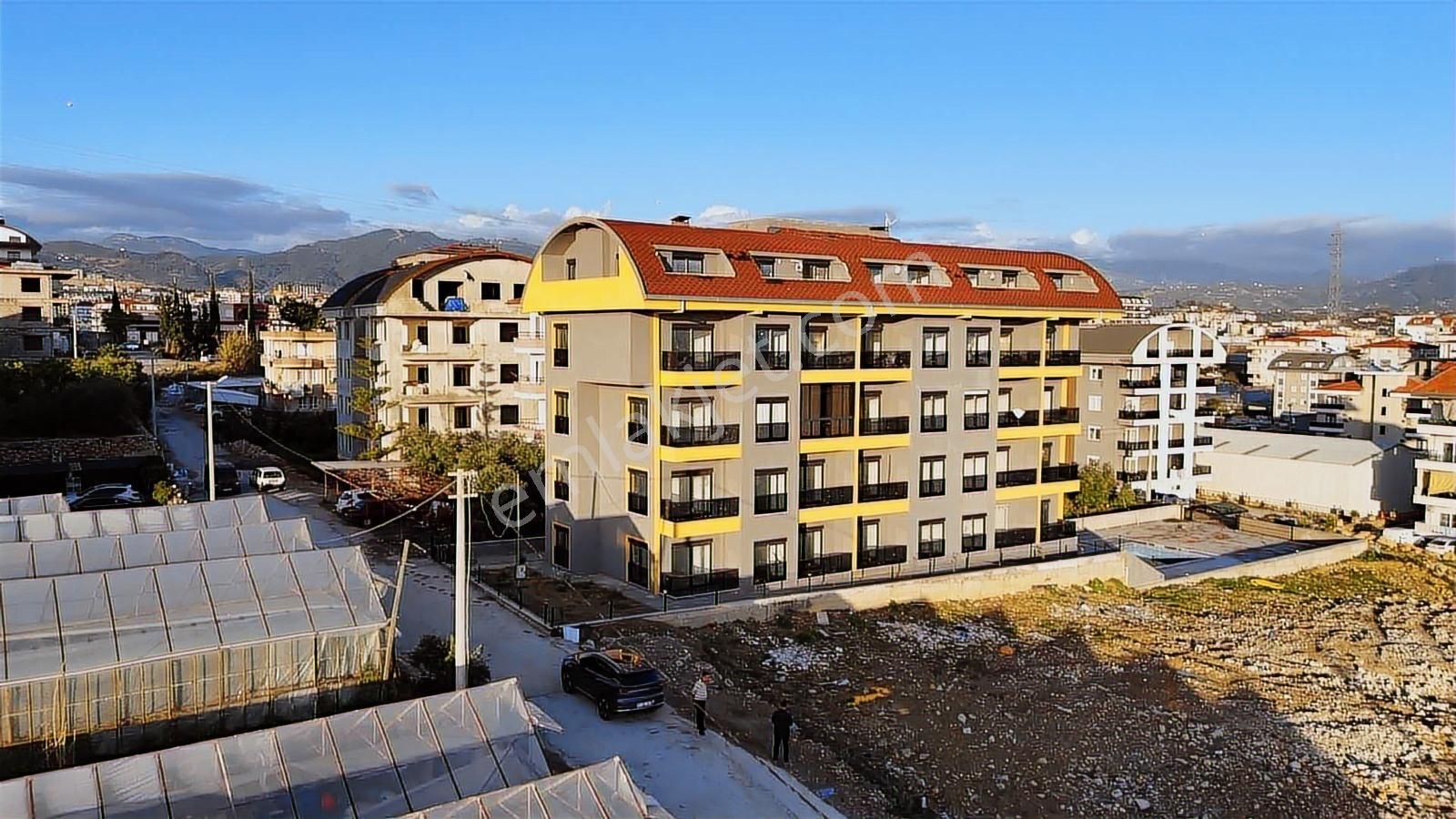 Alanya Payallar'da Deniz Manzaralı Satılık 1+1 Daire - Görsel 11