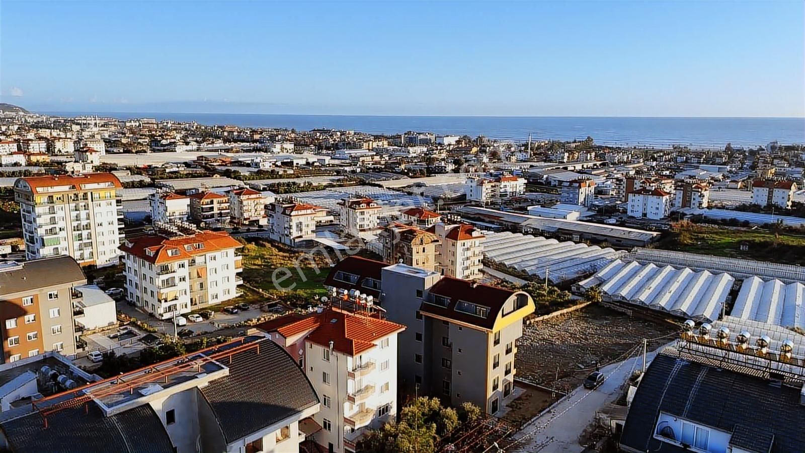 Alanya Payallar'da Deniz Manzaralı Satılık 1+1 Daire - Görsel 3