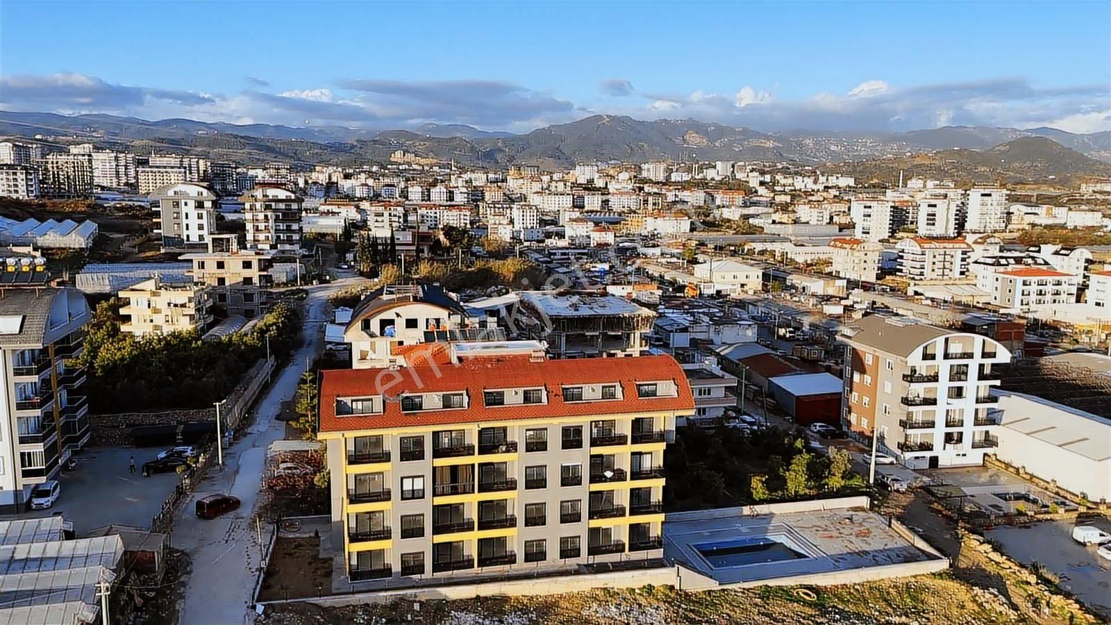 Alanya Payallar'da Deniz Manzaralı Satılık 1+1 Daire - Görsel 7