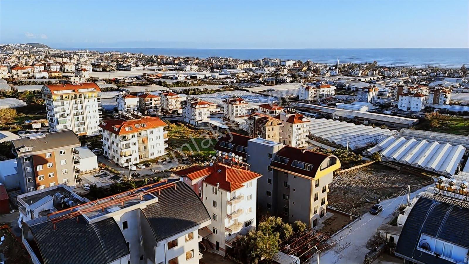 Alanya Payallar'da Deniz Manzaralı Satılık 1+1 Daire - Görsel 2