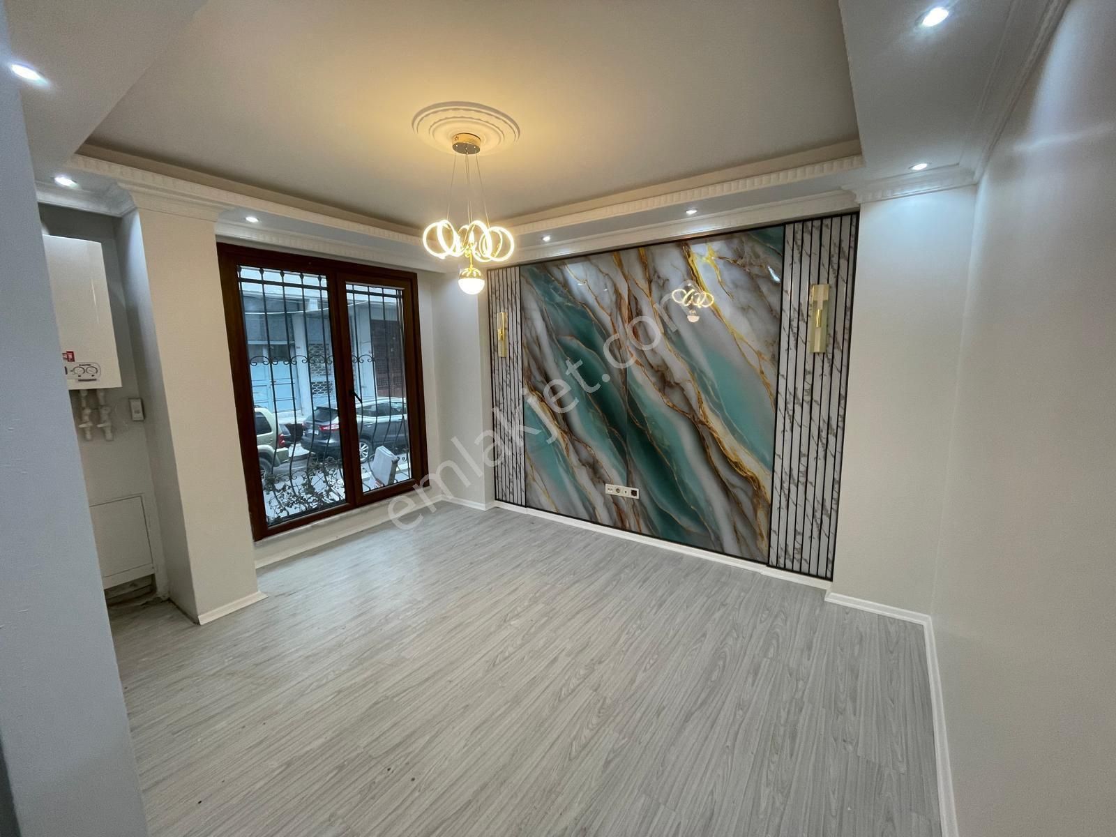 Pusula İnşaat'tan Uğurmumcu Mah. 2+1 85m2 Satılık Sıfır Yüksek Giriş Daire - Görsel 2