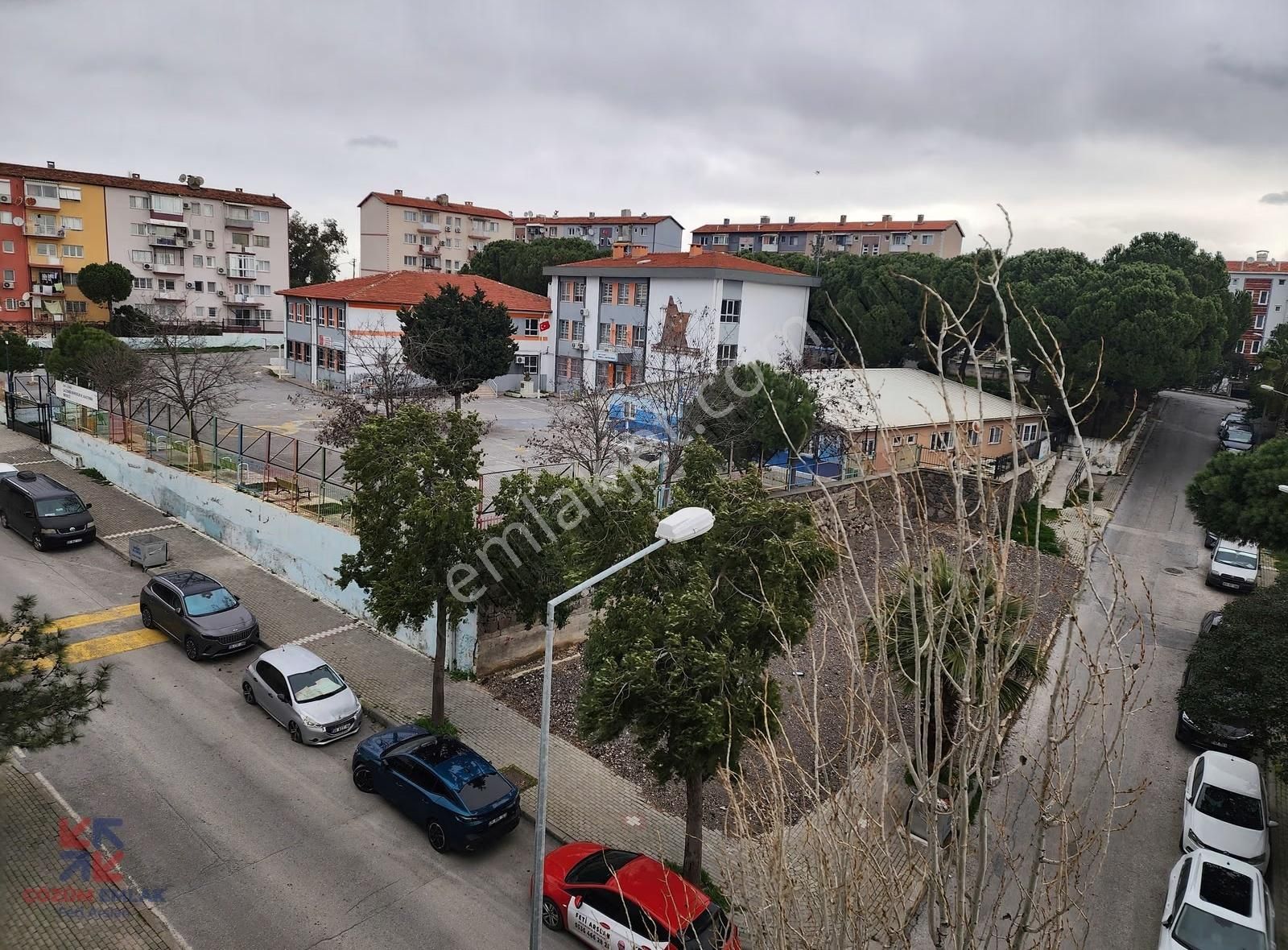 Sevgi Mah.sabri Öney İlkokulu Karşısı Doğa Manzaralı Kombili 2+1 - Görsel 17