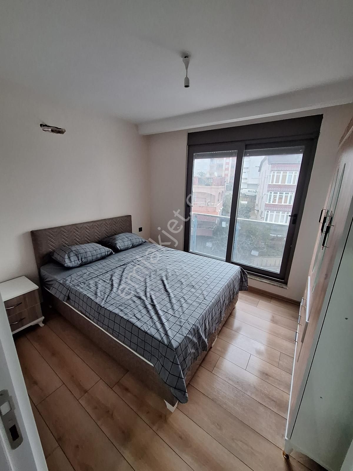 1+1 Eşyalı Hamam Fitness Olimpik Havuz Kapalı Ve Açık Otoparklı - Görsel 8