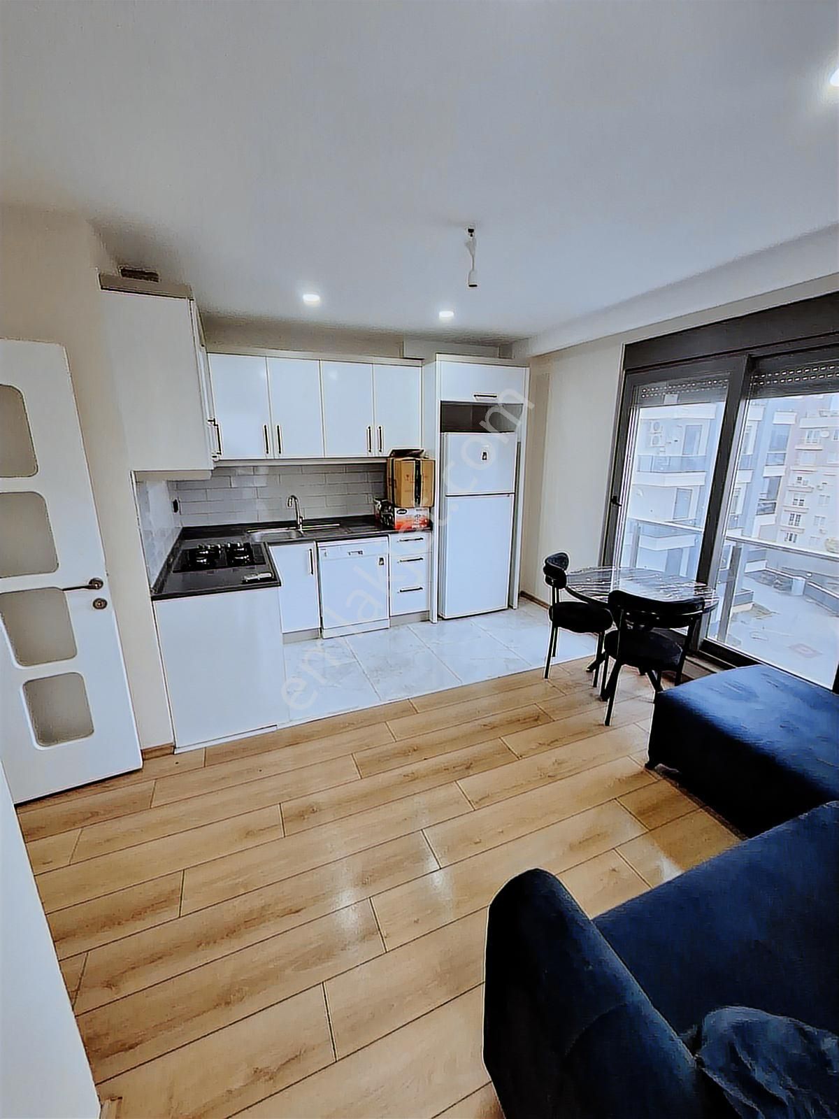 1+1 Eşyalı Hamam Fitness Olimpik Havuz Kapalı Ve Açık Otoparklı - Görsel 9