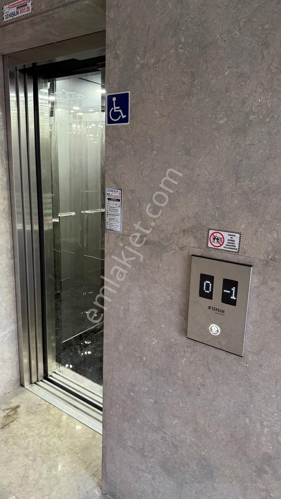 1+1 Eşyalı Hamam Fitness Olimpik Havuz Kapalı Ve Açık Otoparklı - Görsel 6