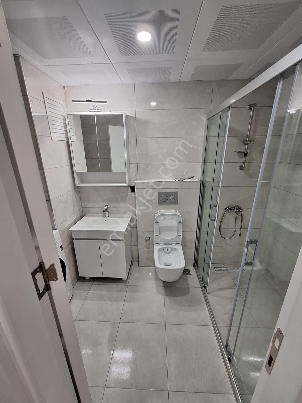 1+1 Eşyalı Hamam Fitness Olimpik Havuz Kapalı Ve Açık Otoparklı - Görsel 4