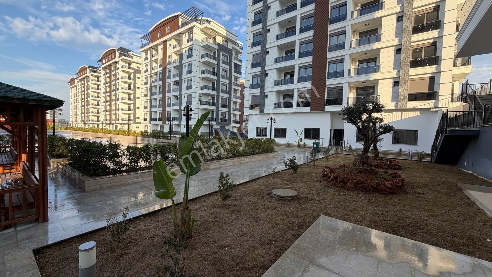 1+1 Eşyalı Hamam Fitness Olimpik Havuz Kapalı Ve Açık Otoparklı - Görsel 12