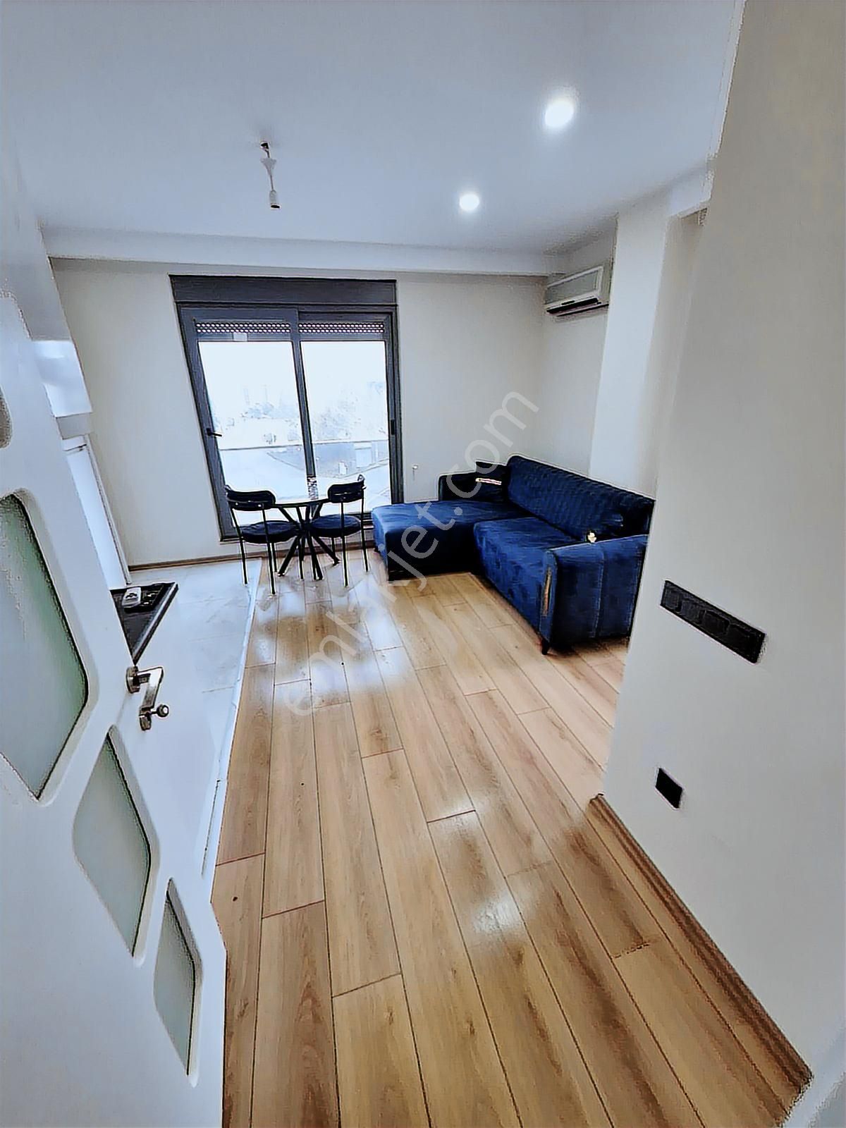 1+1 Eşyalı Hamam Fitness Olimpik Havuz Kapalı Ve Açık Otoparklı - Görsel 7