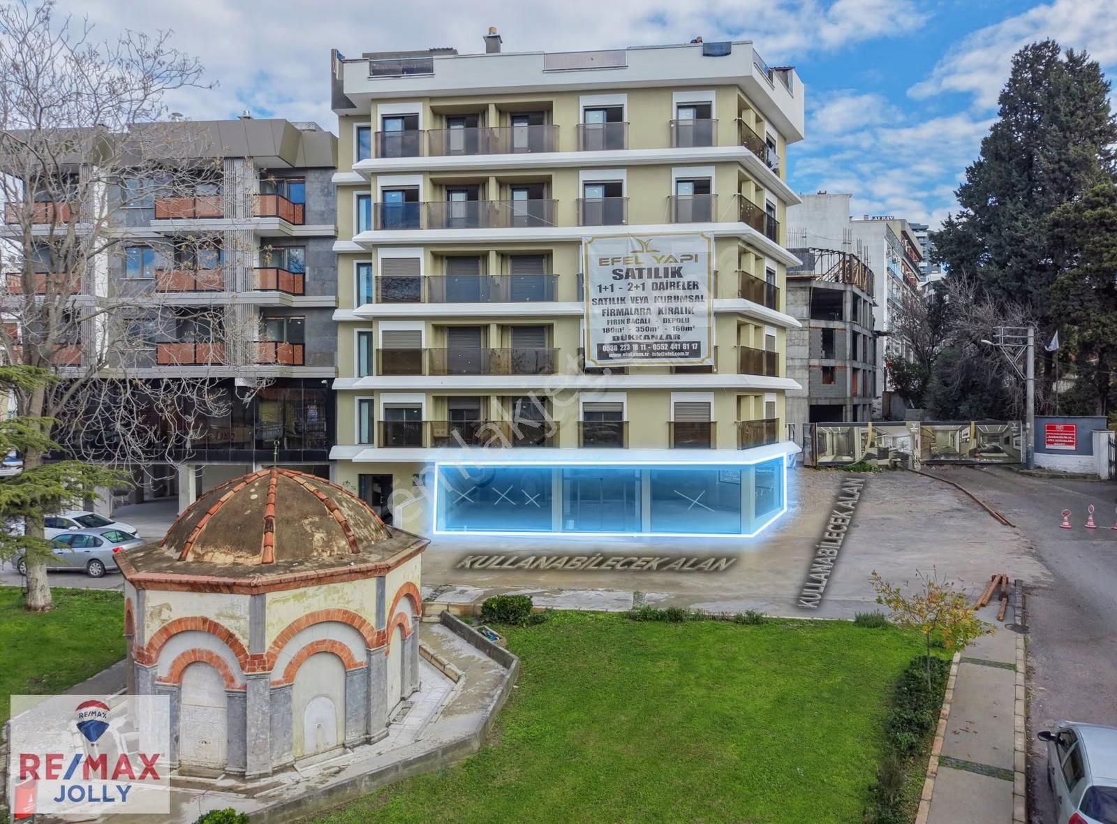 Dokuz Çeşmeler Meydan 180 M² Kiralık Dükkan - Görsel 8