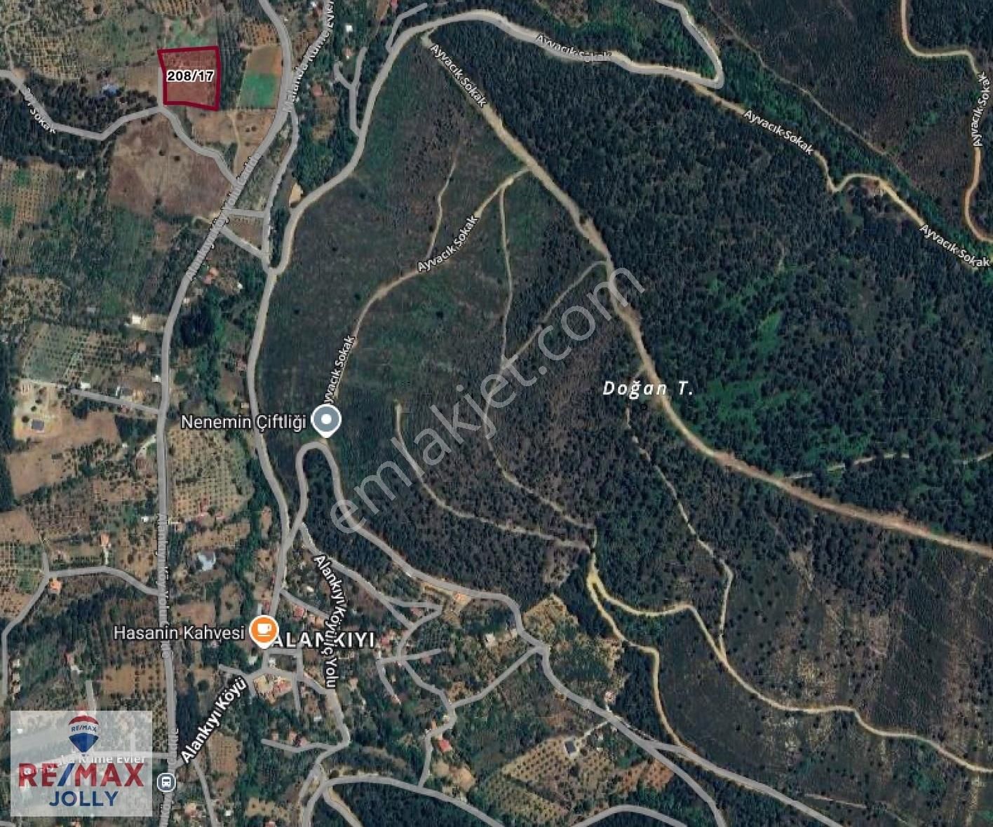 İzmir Bayındır Alankıyı 'da Satılık 6.697 M2 Müstakil Bahçe - Görsel 8