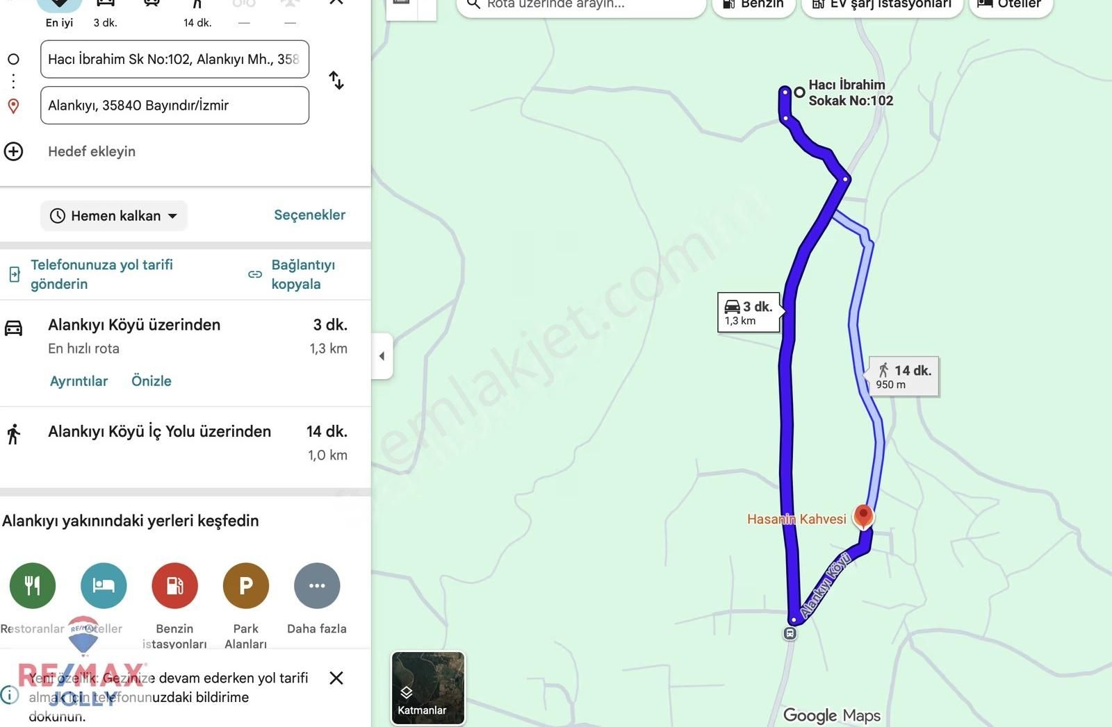 İzmir Bayındır Alankıyı 'da Satılık 6.697 M2 Müstakil Bahçe - Görsel 5