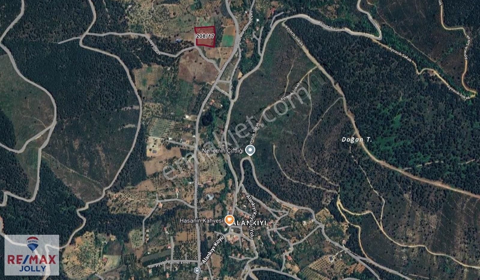 İzmir Bayındır Alankıyı 'da Satılık 6.697 M2 Müstakil Bahçe - Görsel 9