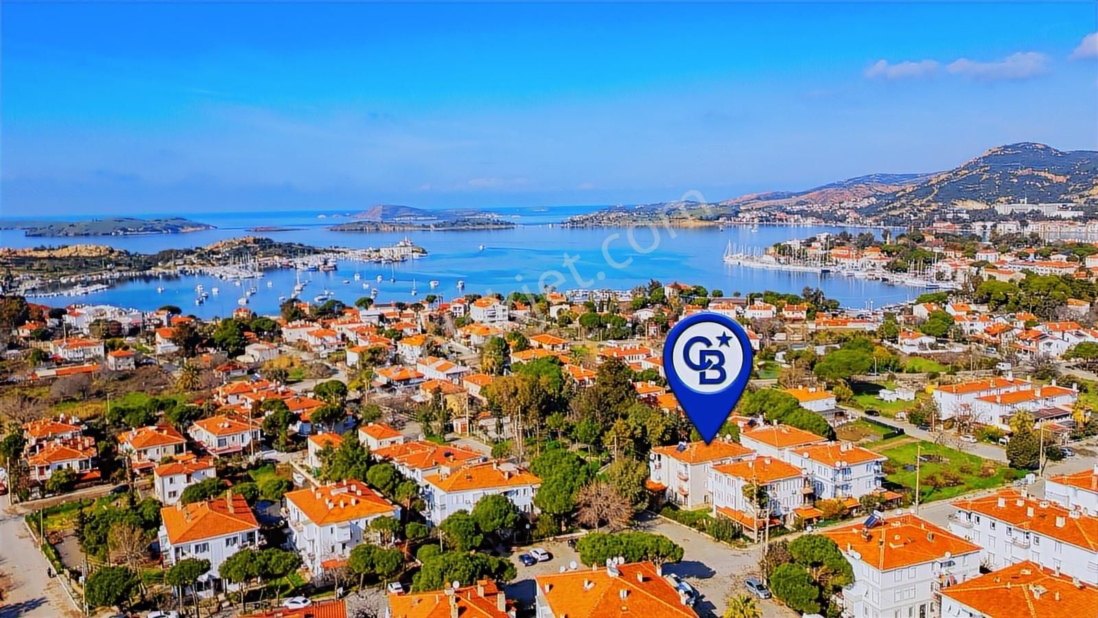 Foça Atatürk Mah. Satılık Tadilatlı 3+1 Daire - Görsel 8