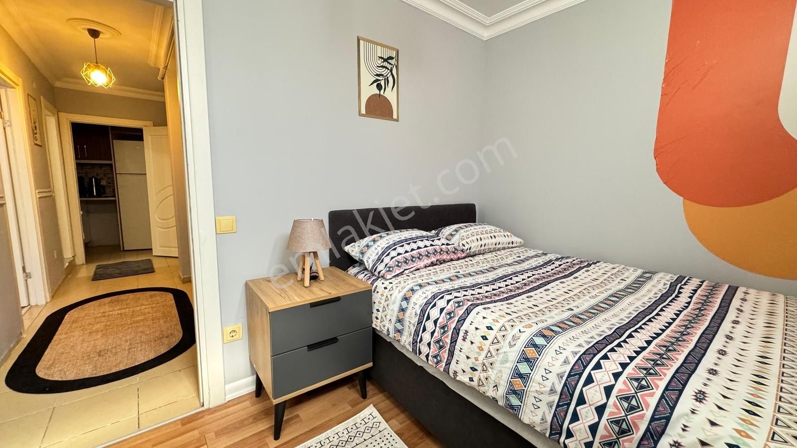 Kağıthane Talatpaşa Mh 1+1 Eşyalı Kiralık Daire Metrobüse 4 Dk - Görsel 10