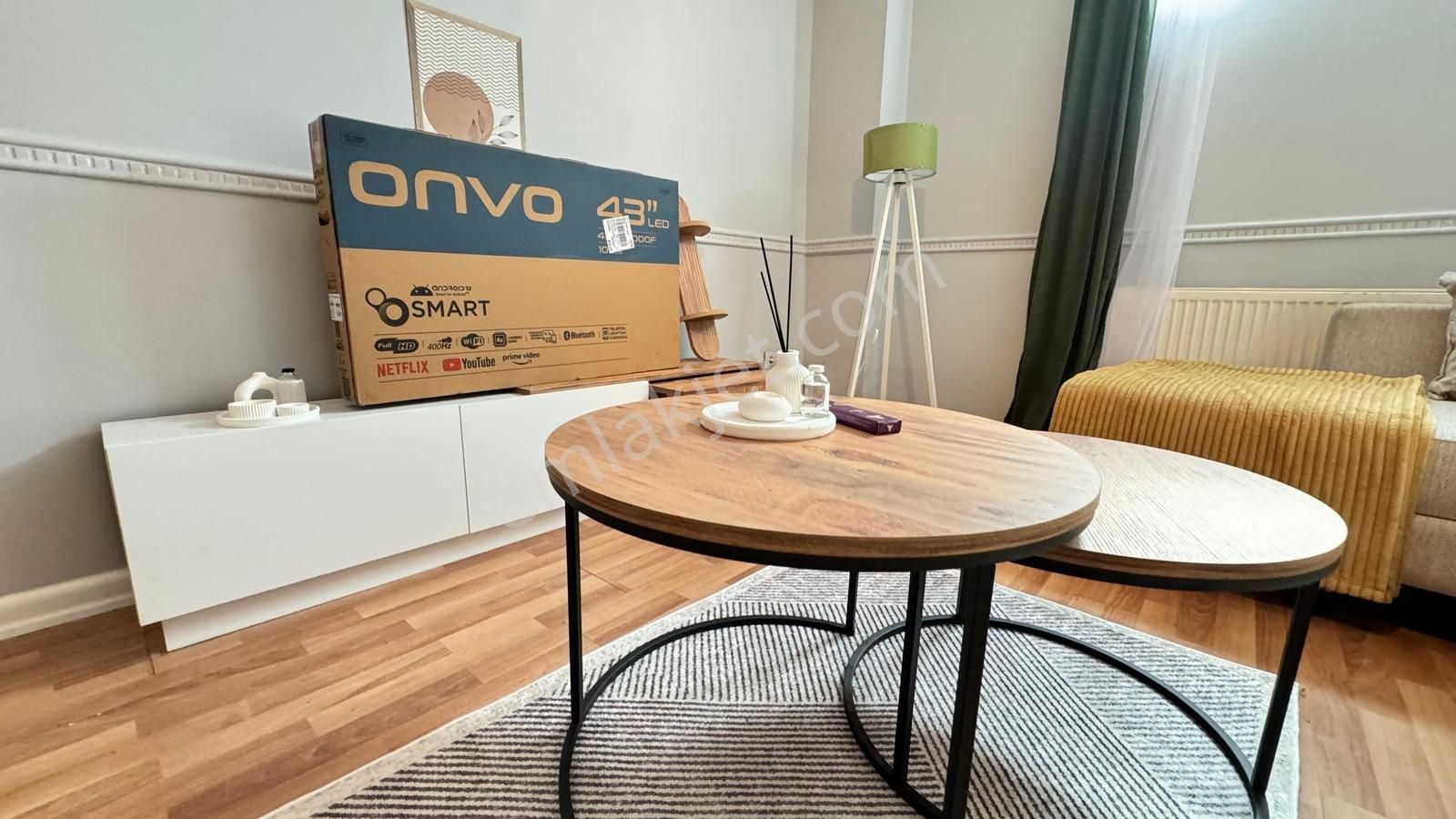 Kağıthane Talatpaşa Mh 1+1 Eşyalı Kiralık Daire Metrobüse 4 Dk - Görsel 13