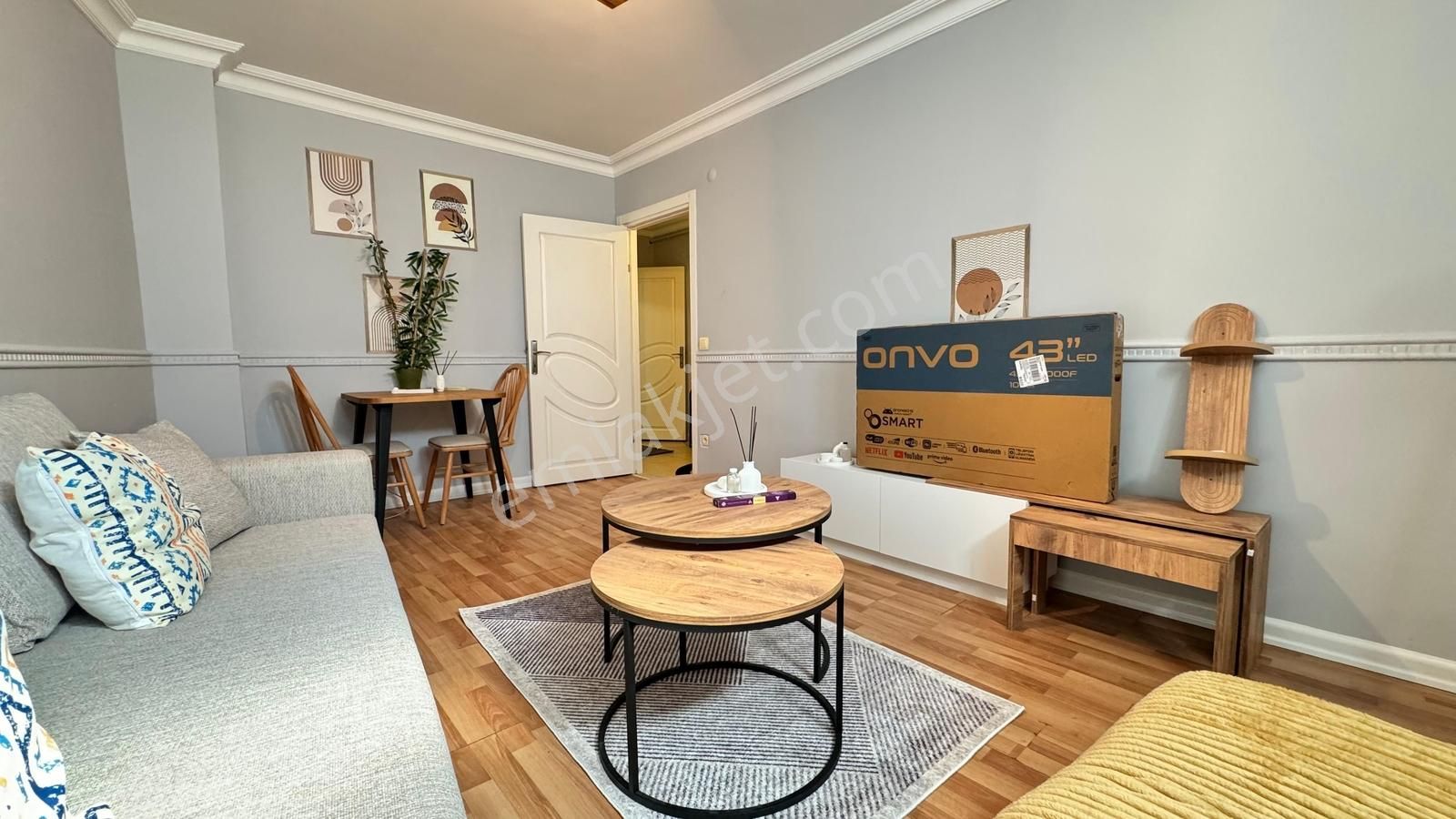 Kağıthane Talatpaşa Mh 1+1 Eşyalı Kiralık Daire Metrobüse 4 Dk