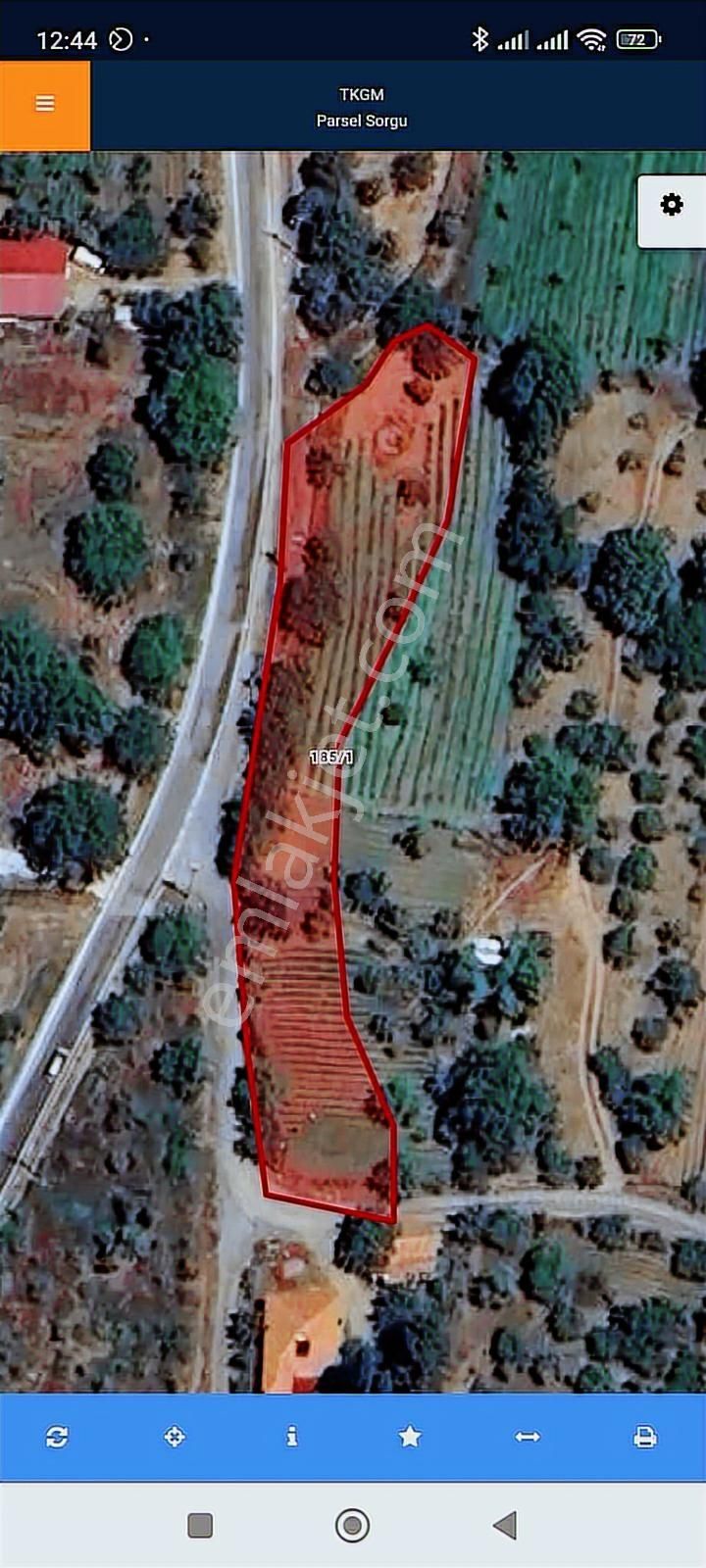 Bayındır Alankıyı'da 1757 M2 Yol Kenarı Bahçe - Görsel 3