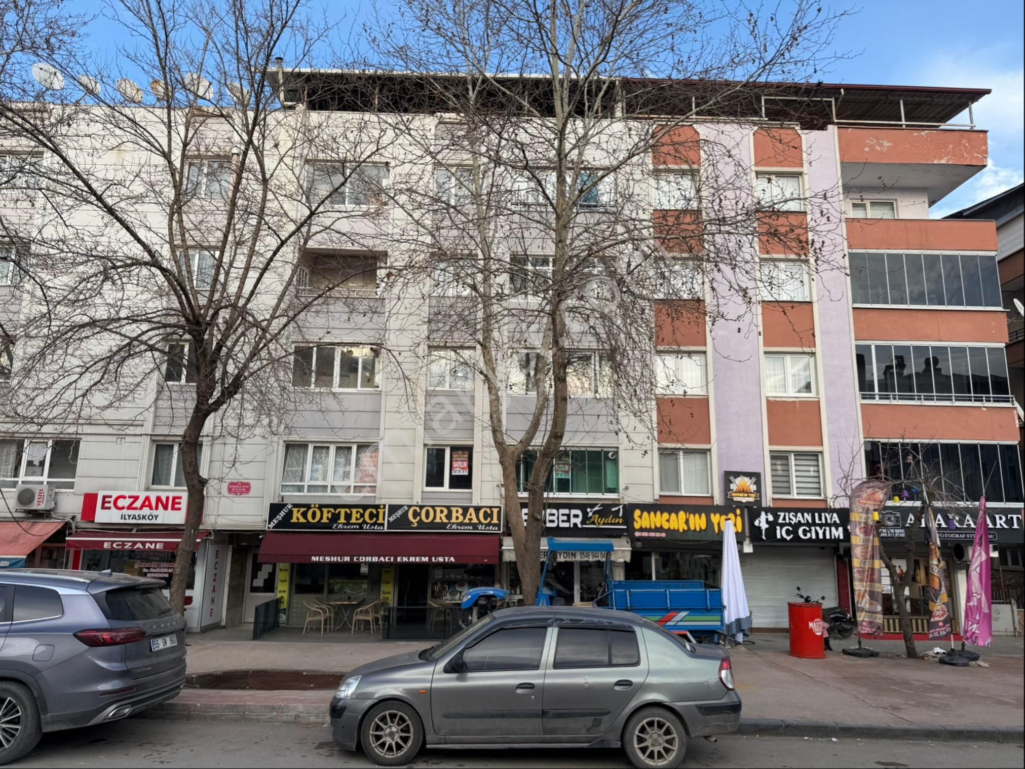 İlkadım İlyasköy Kavşağına Cephe Satılık 2+1 Daire - Görsel 19