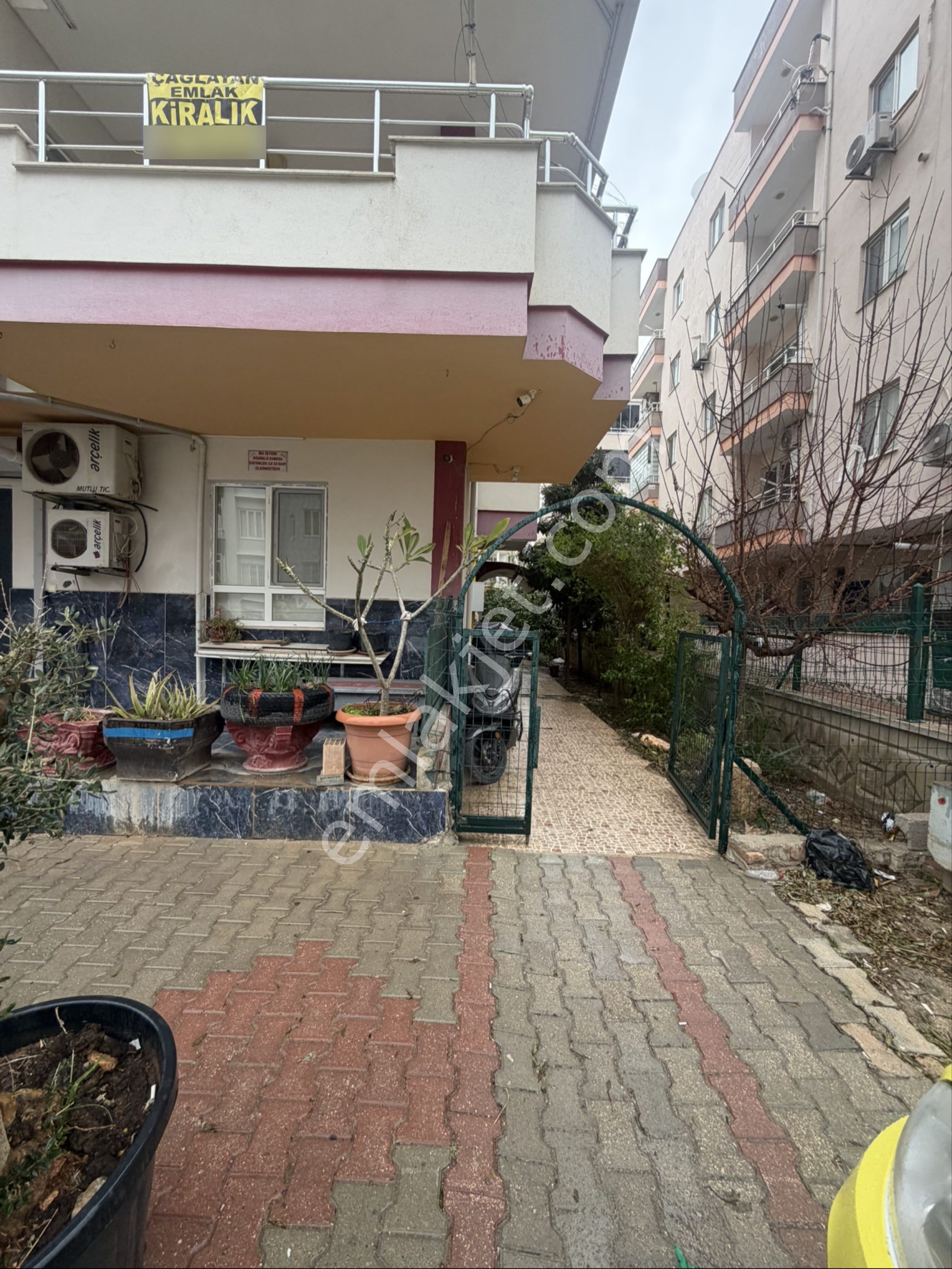 Silifke Gazi Mahallesinde Kiralık Daire - Görsel 2
