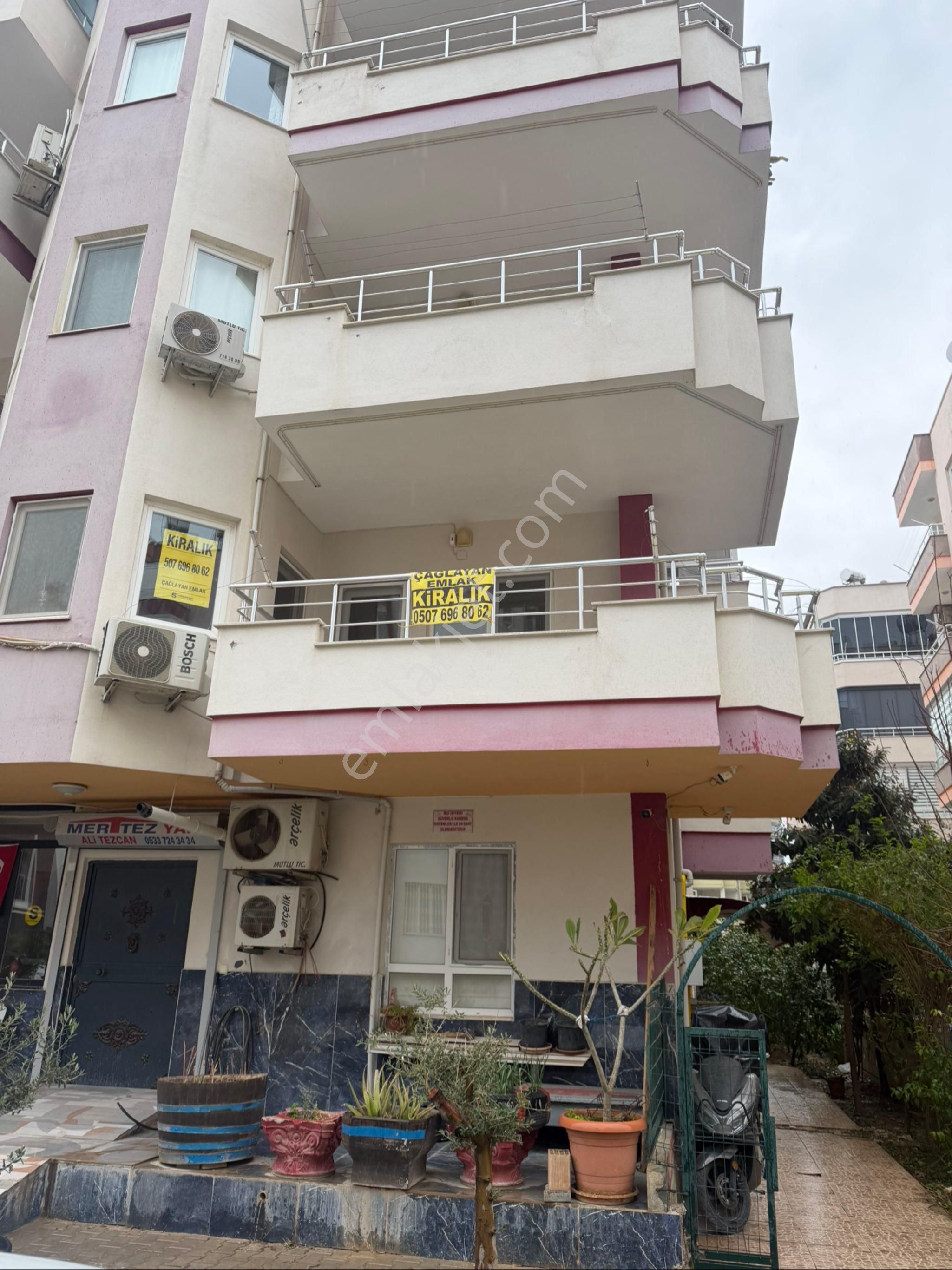 Silifke Gazi Mahallesinde Kiralık Daire - Görsel 3