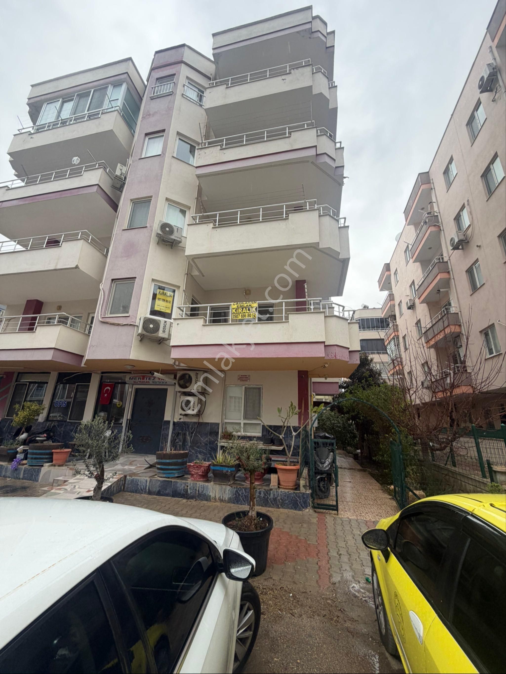 Silifke Gazi Mahallesinde Kiralık Daire