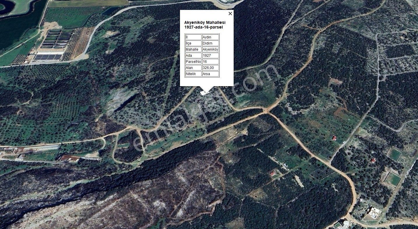 📍 Didim Akyeniköy Bozseki Mevkii’nde 326 M² Yatırımlık Arsa - Görsel 4