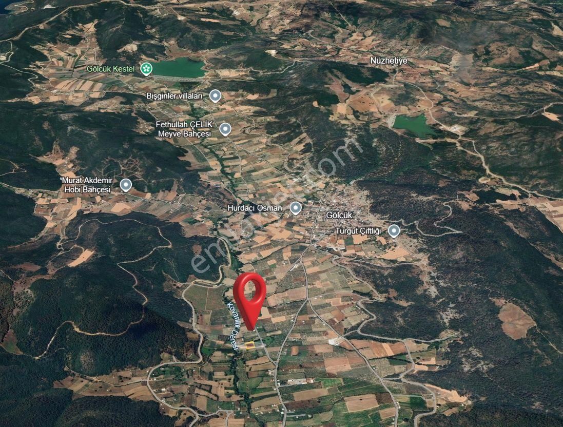 Bursa Kestel Gölcükte 2.283 M2 Satılık Meyve Bahçesi - Görsel 10