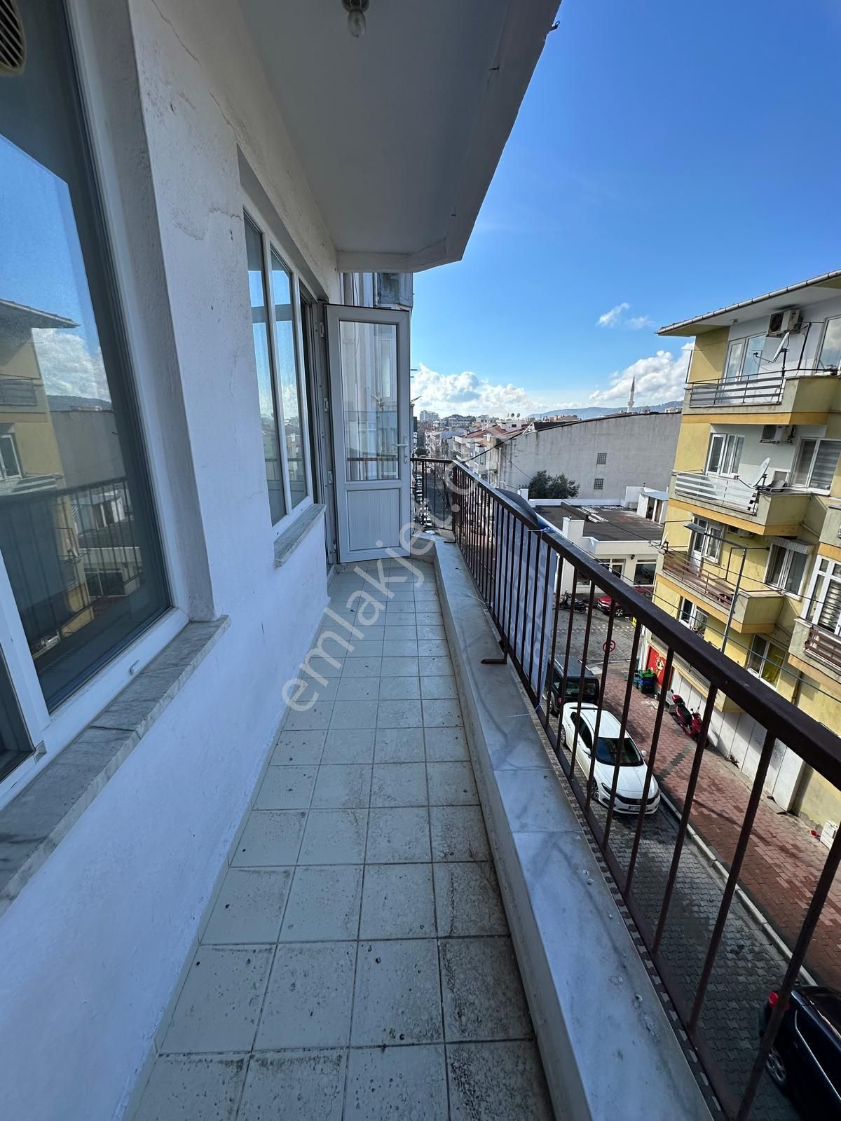 Kordona 2 Dakika,deniz Manzaralı Teraslı,merkezde Kiralık Daire - Görsel 10