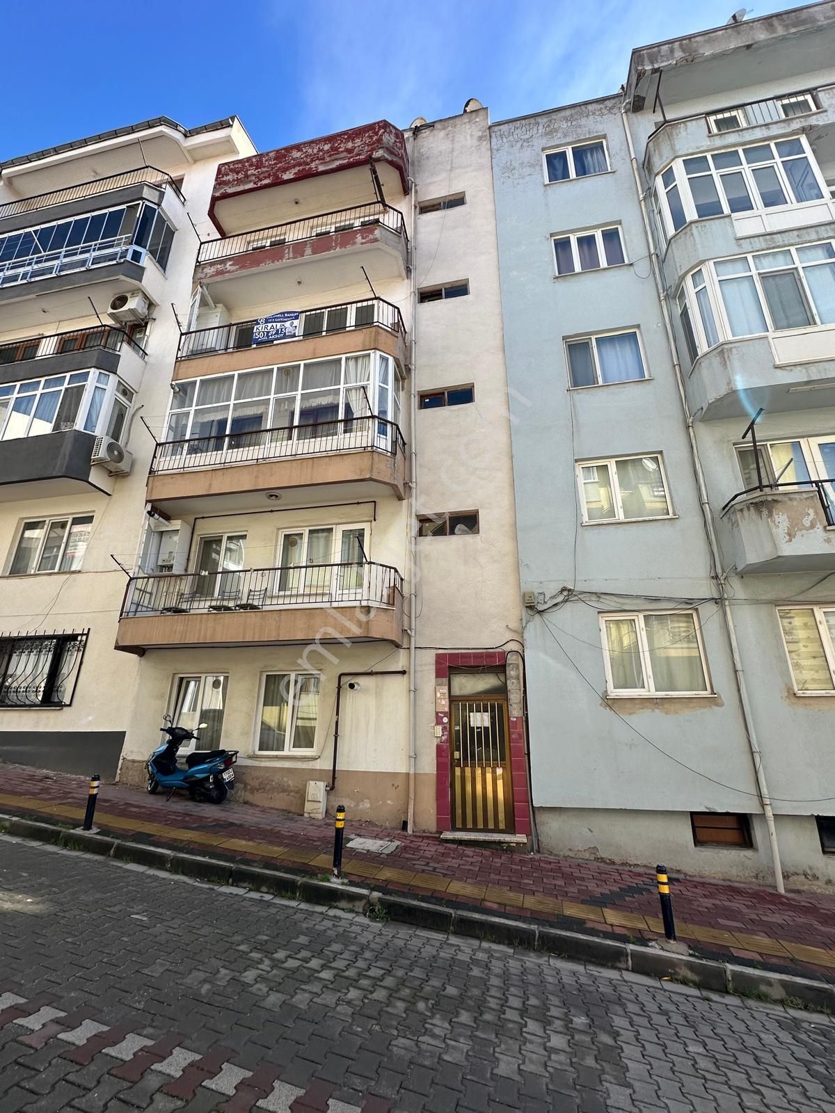 Kordona 2 Dakika,deniz Manzaralı Teraslı,merkezde Kiralık Daire