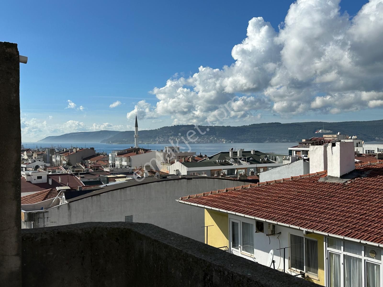 Kordona 2 Dakika,deniz Manzaralı Teraslı,merkezde Kiralık Daire - Görsel 11