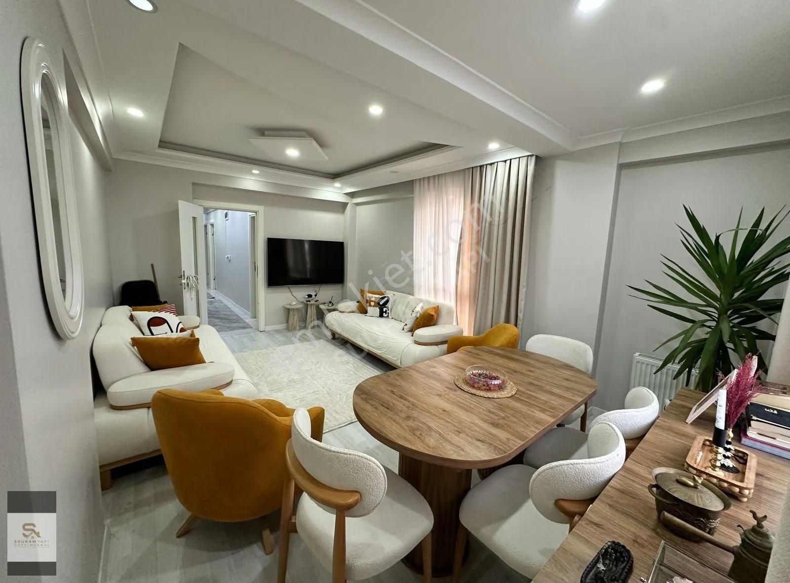 Şuuram Yapıdan Meydan Konumlu Butik Sitede 2+1 Arakat Daire - Görsel 12