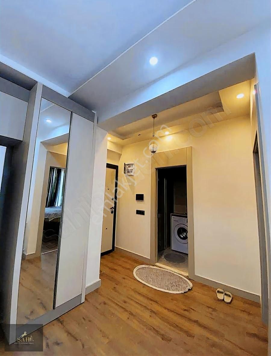 Şah Yapı'dan Aylık Ödemeli Lüks Eşyalı 1+1 Kiralık Daire - Görsel 3