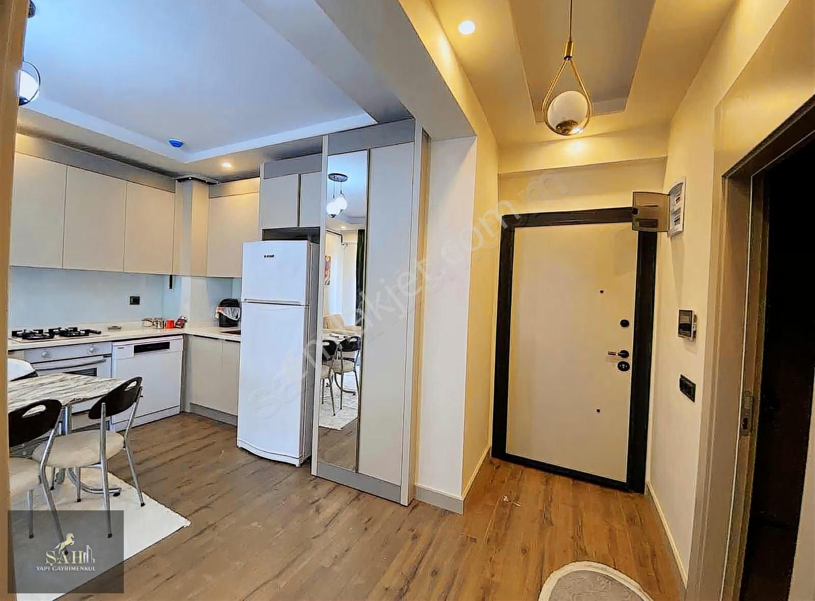 Şah Yapı'dan Aylık Ödemeli Lüks Eşyalı 1+1 Kiralık Daire - Görsel 13